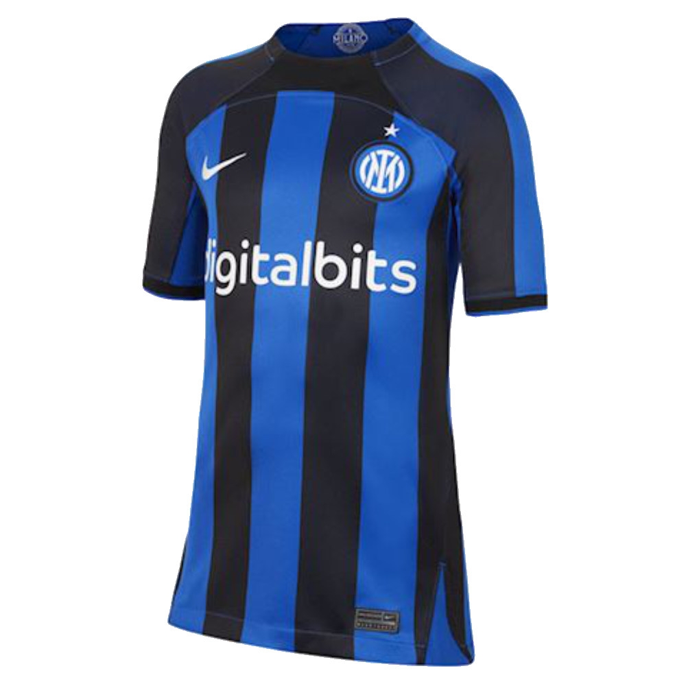 2022-2023 Inter Milan Home Shirt (Kids) (VIERI 32)