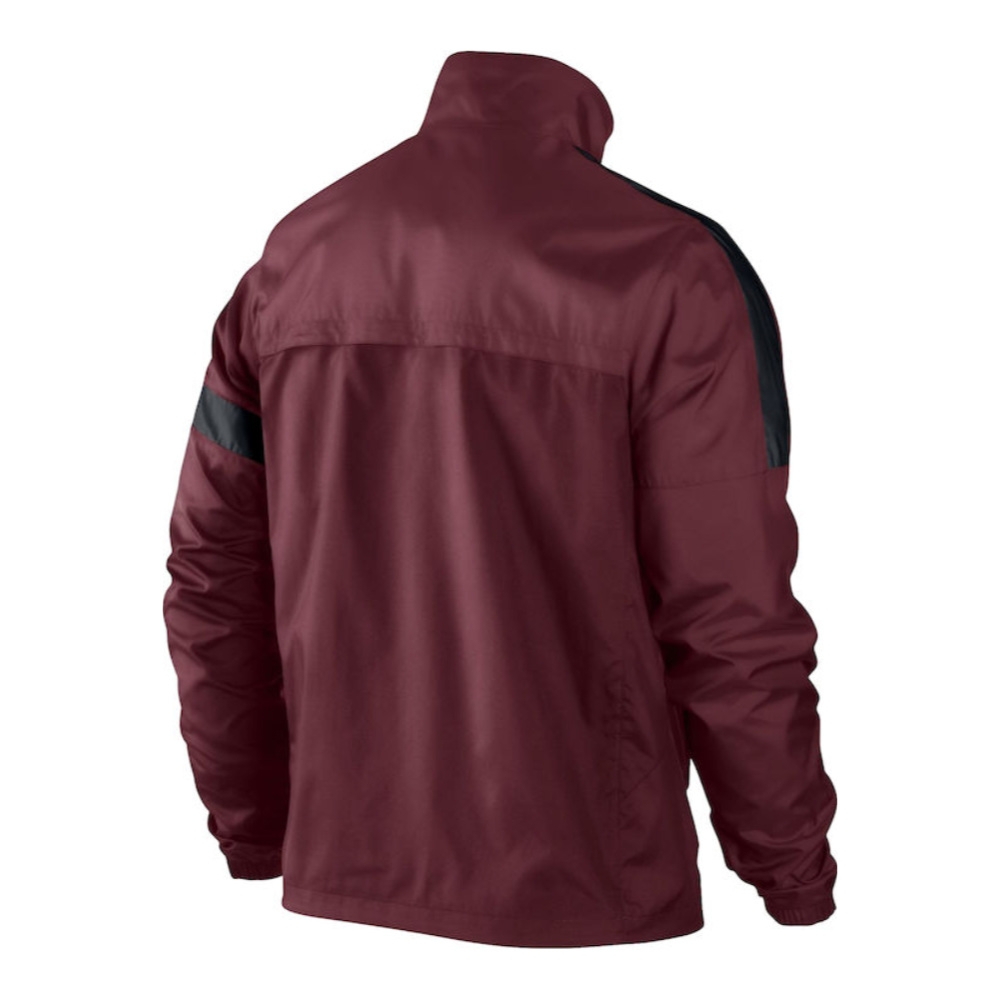 2012-2013 Man Utd Woven Jacket (Maroon)