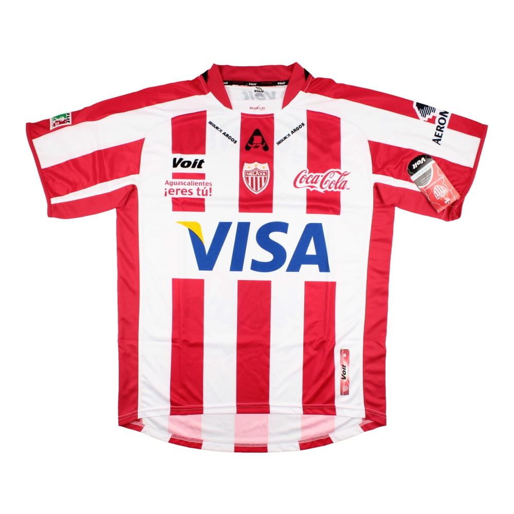 2007-2008 Necaxa Home Shirt (Your Name)