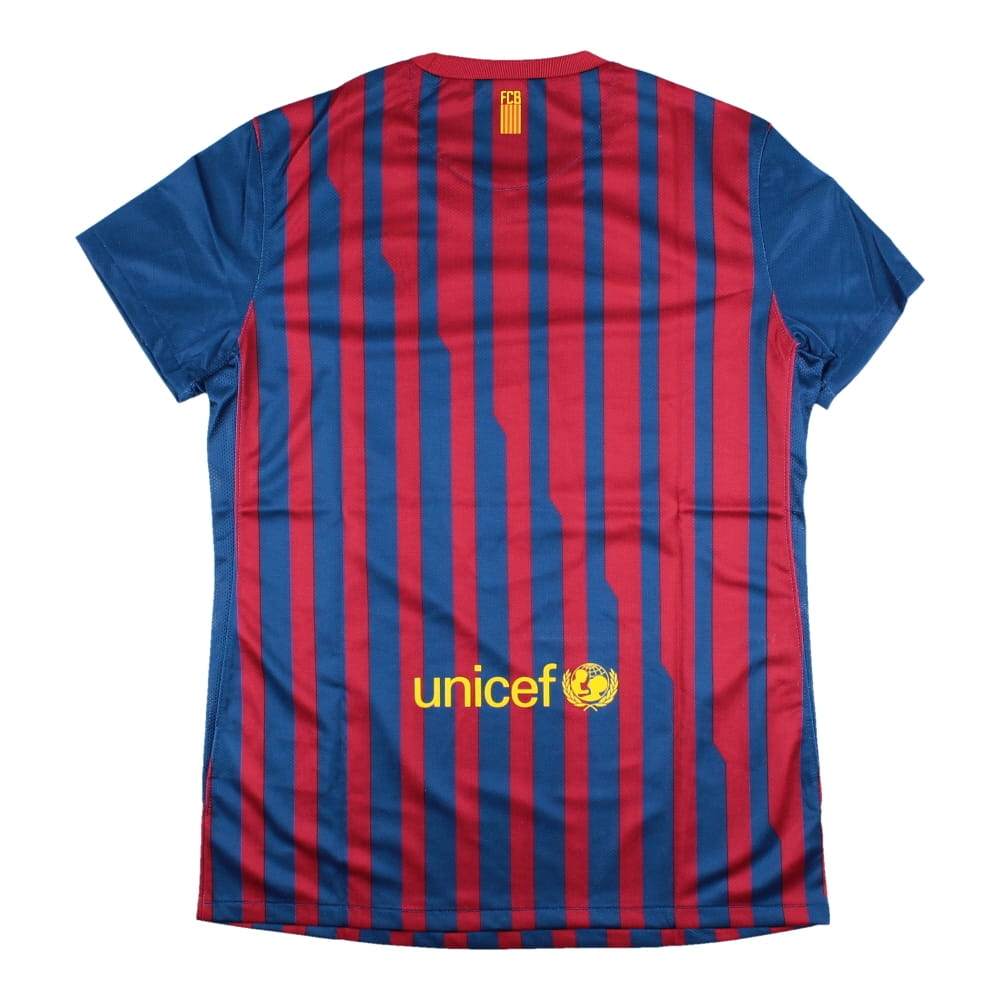 2011-2012 Barcelona Home Shirt (Ladies)