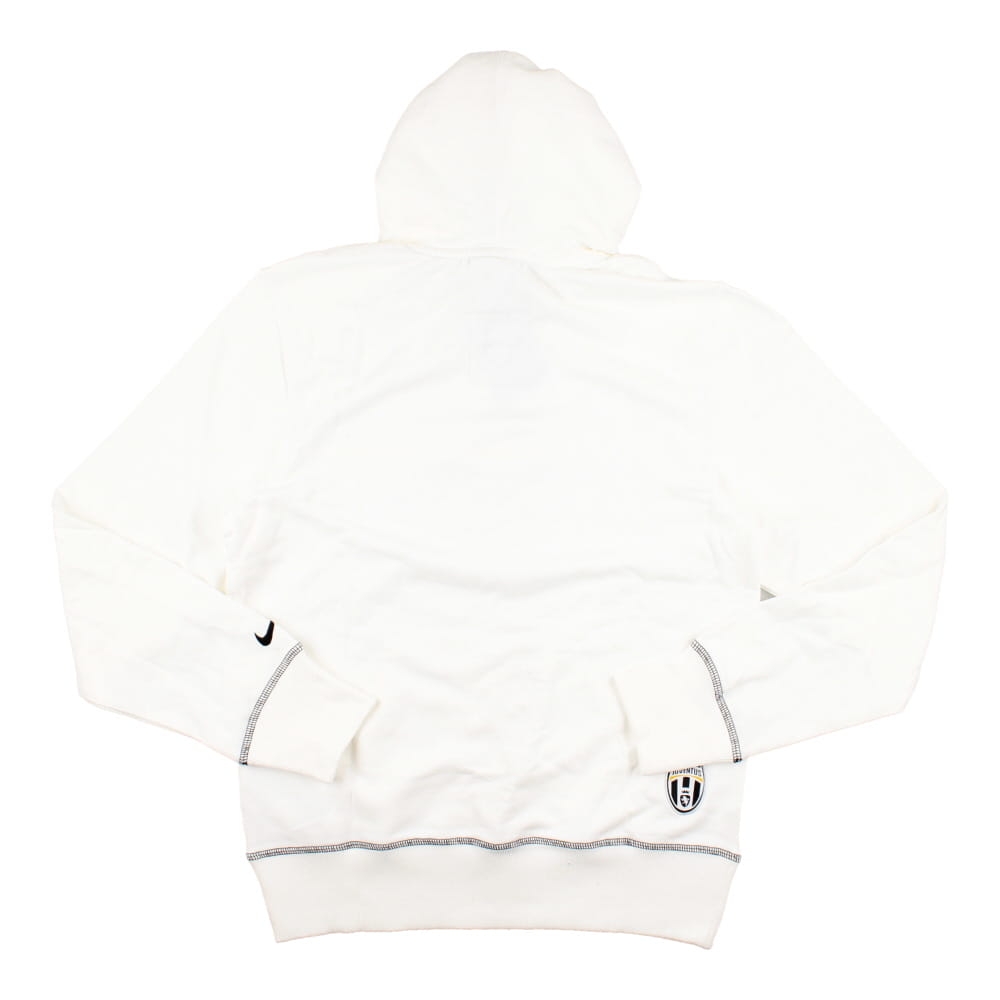 2011-2012 Juventus Core Hoody (white)