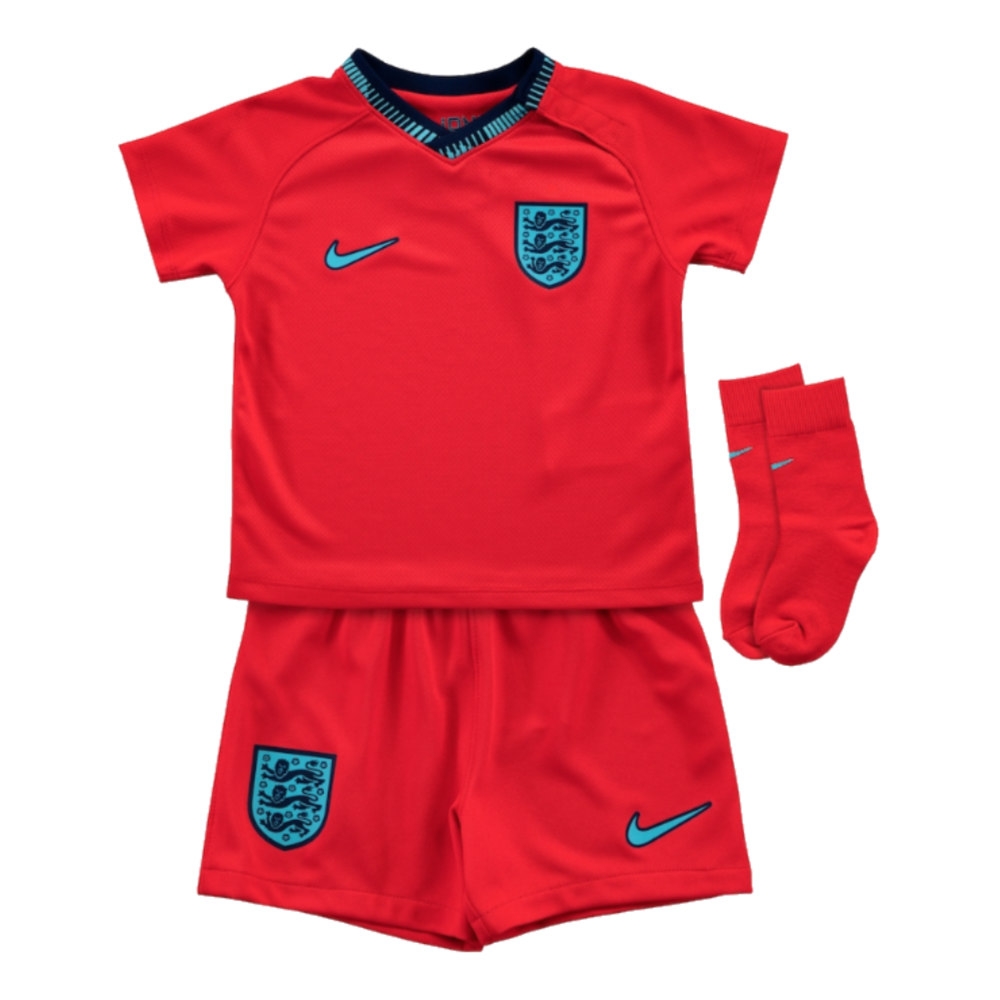 2022-2023 England Away Baby Kit (Infants) (Sterling 10)