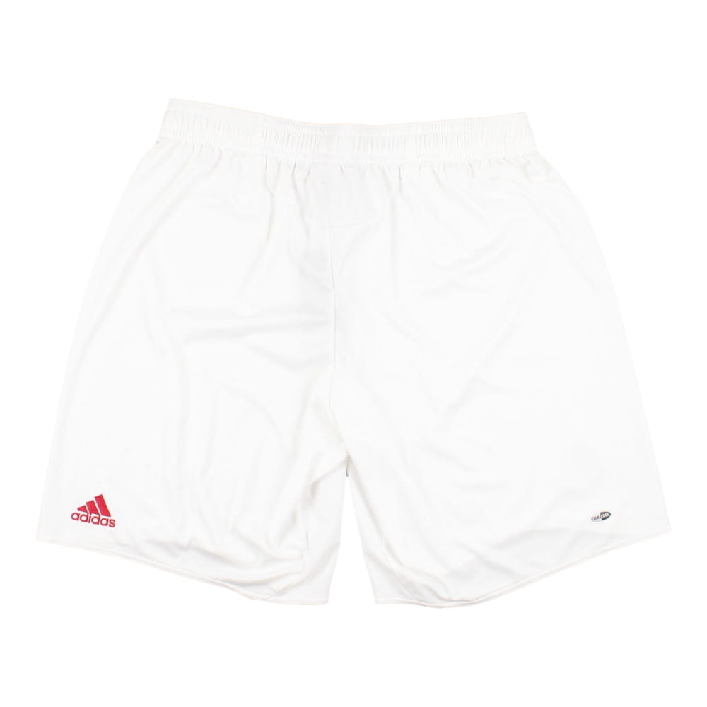 2015-2016 Ajax Home Shorts (White)
