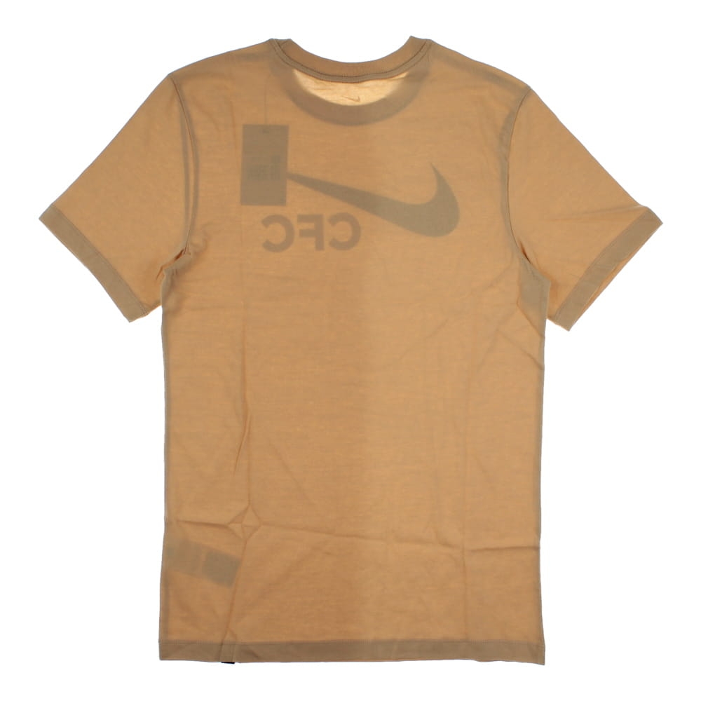 2022-2023 Chelsea Swoosh Tee (Beige) (ZIYECH 22)