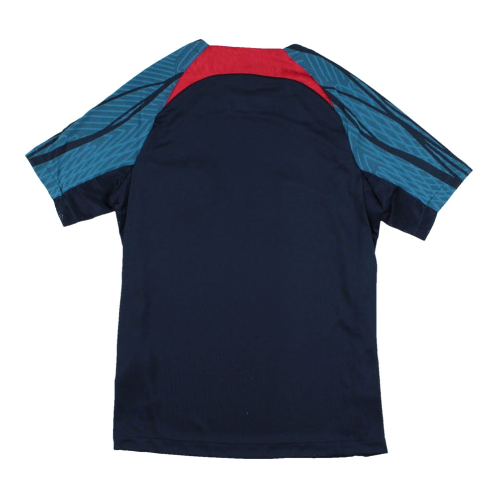 2022-2023 Portugal Dri-Fit Training Shirt (Navy) (Antonio S 24)