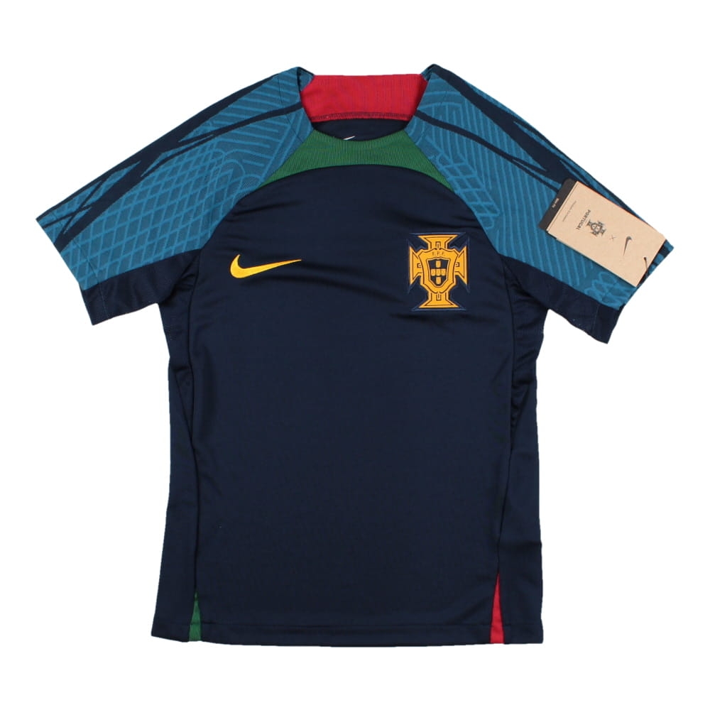 2022-2023 Portugal Dri-Fit Training Shirt (Navy) (R Horta 21)