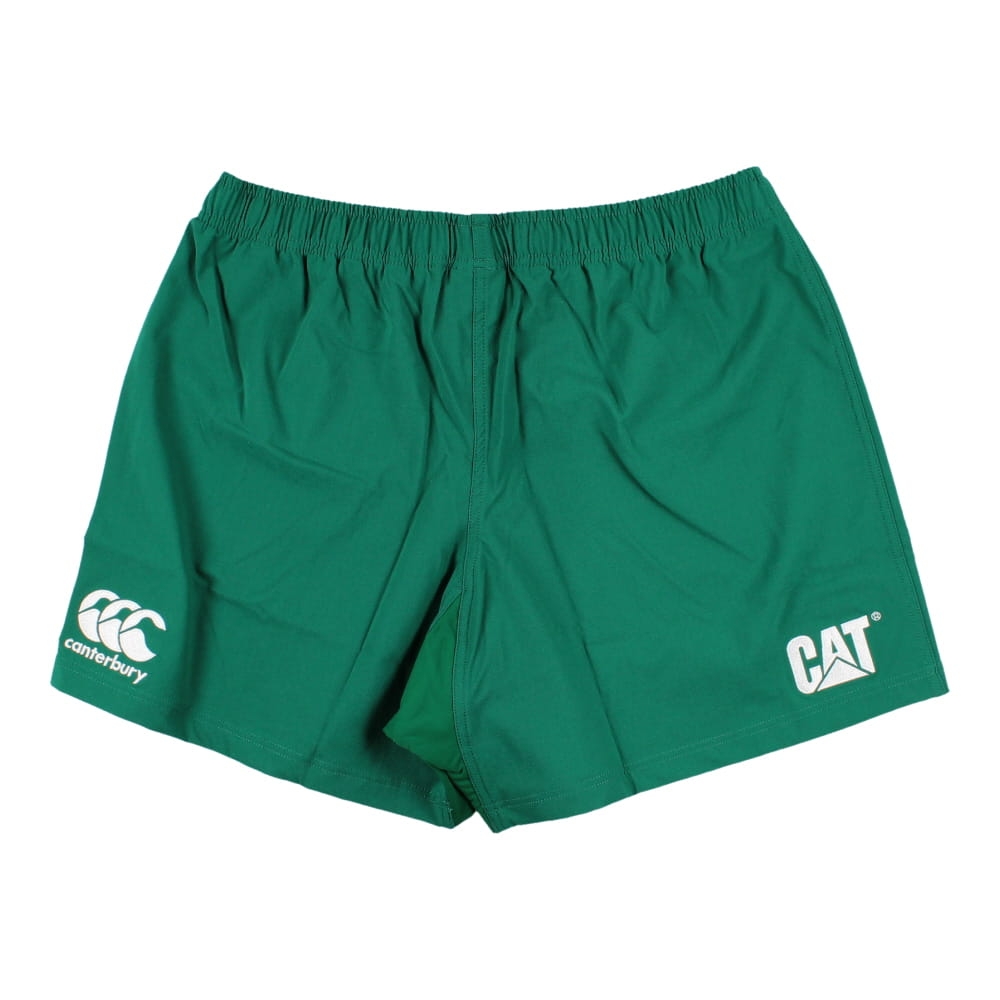 2014-2015 Leicester Tigers Home Shorts (Green)