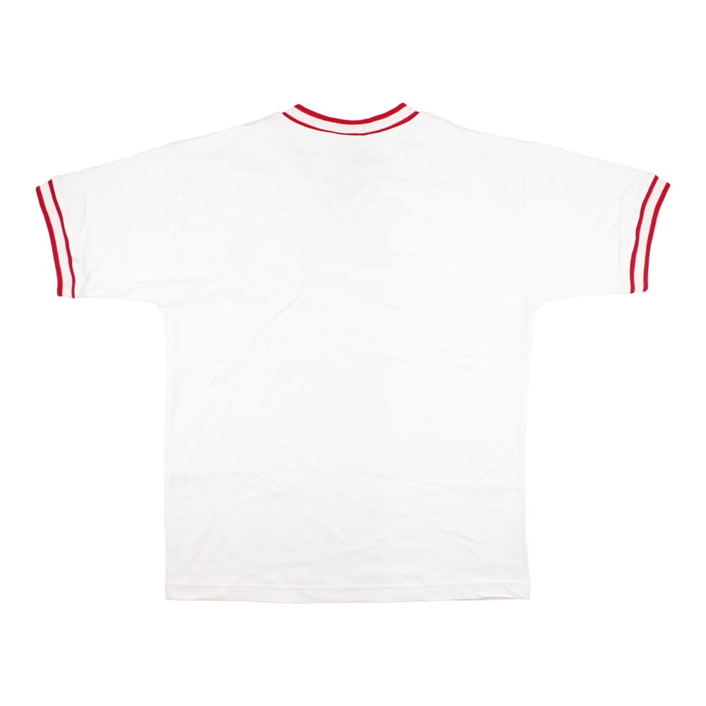 Switzerland 1970s Retro Football Shirt (White)