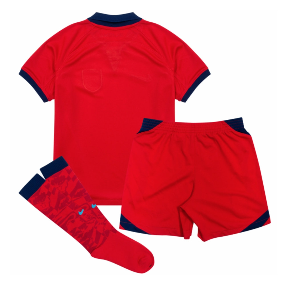 2022-2023 England Away Mini Kit (Foden 20)