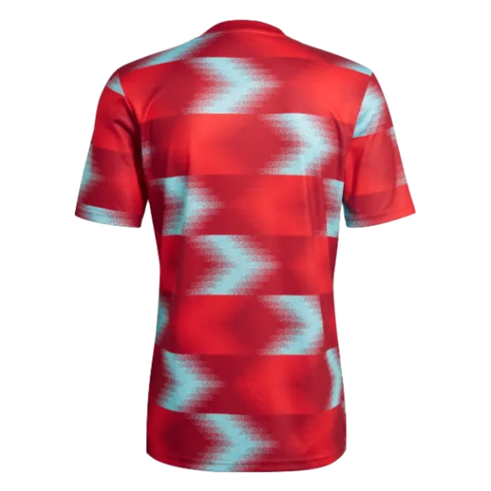 2022-2023 Colombia Pre-Match Shirt (Red) (FALCAO 9)