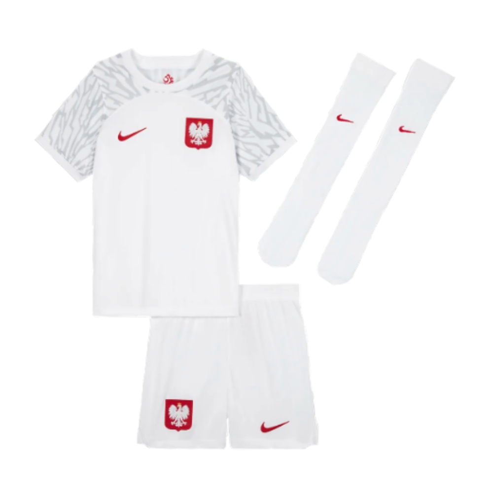 2022-2023 Poland Home Mini Kit (Glik 15)