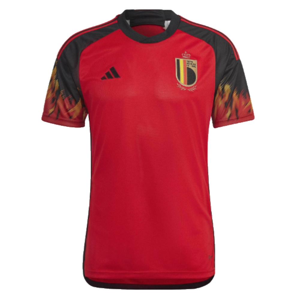 2022-2023 Belgium Home Shirt (Dendoncker 19)