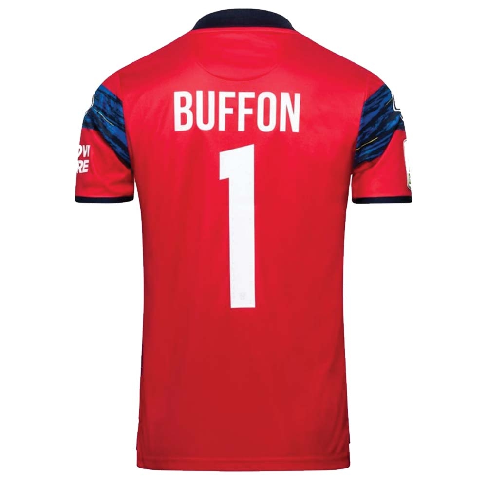 2021-2022 Parma Goalkeeper Jersey (Buffon 1)