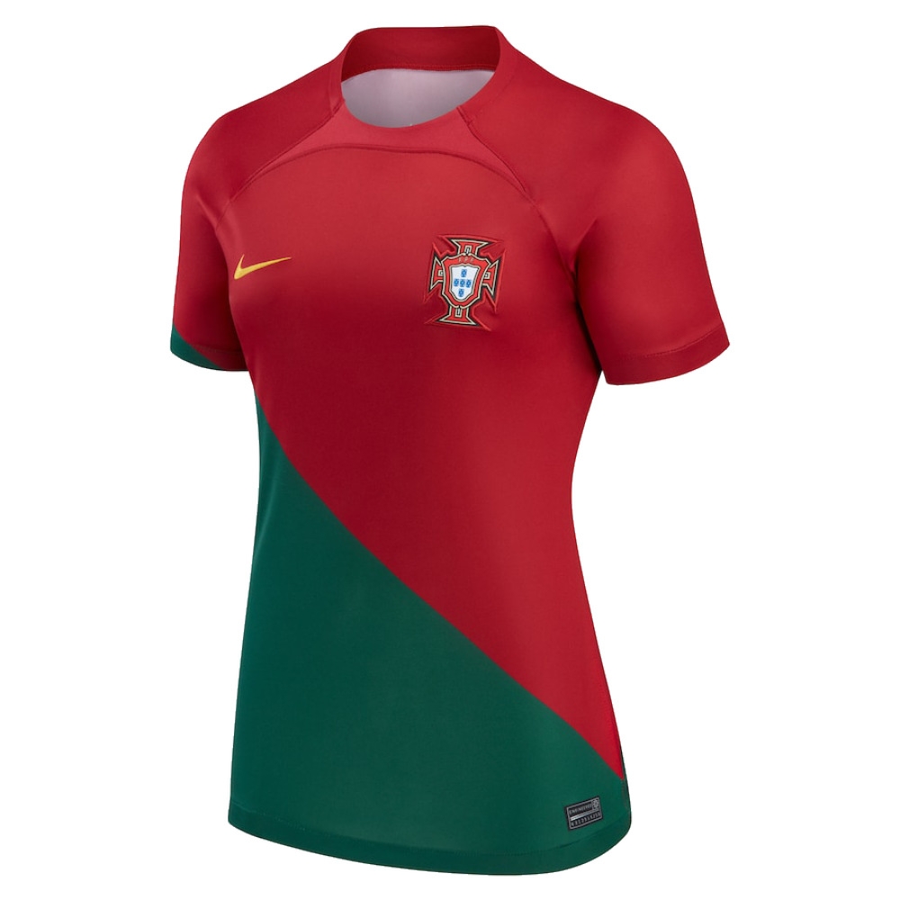 2022-2023 Portugal Home Shirt (Ladies) (Your Name)