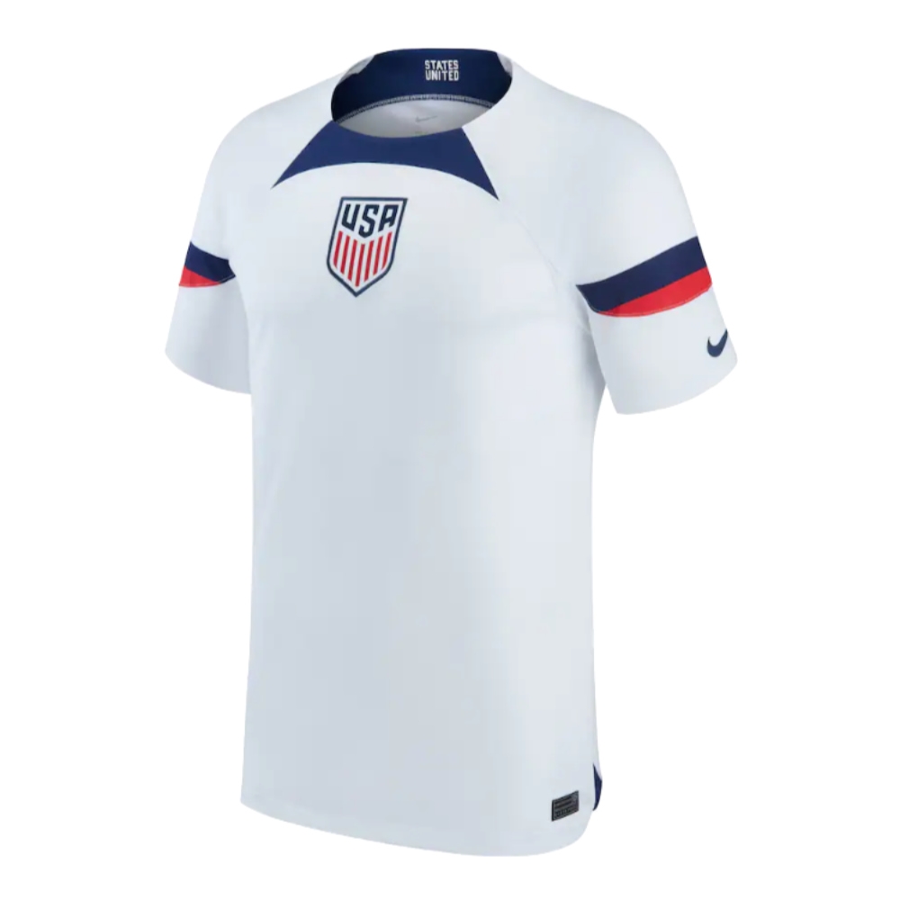 2022-2023 USA Home Shirt (Kids) (MCKENNIE 8)