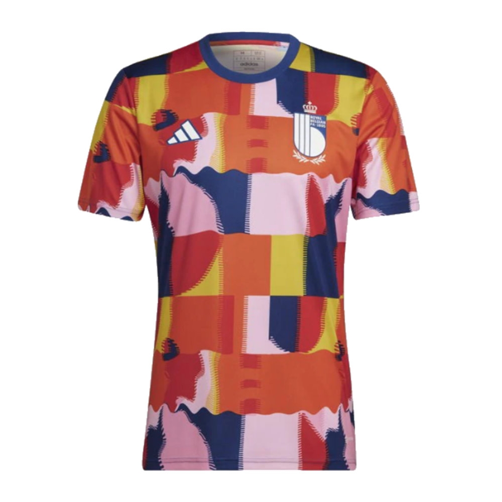 2022-2023 Belgium Pre-Match Shirt (Your Name)