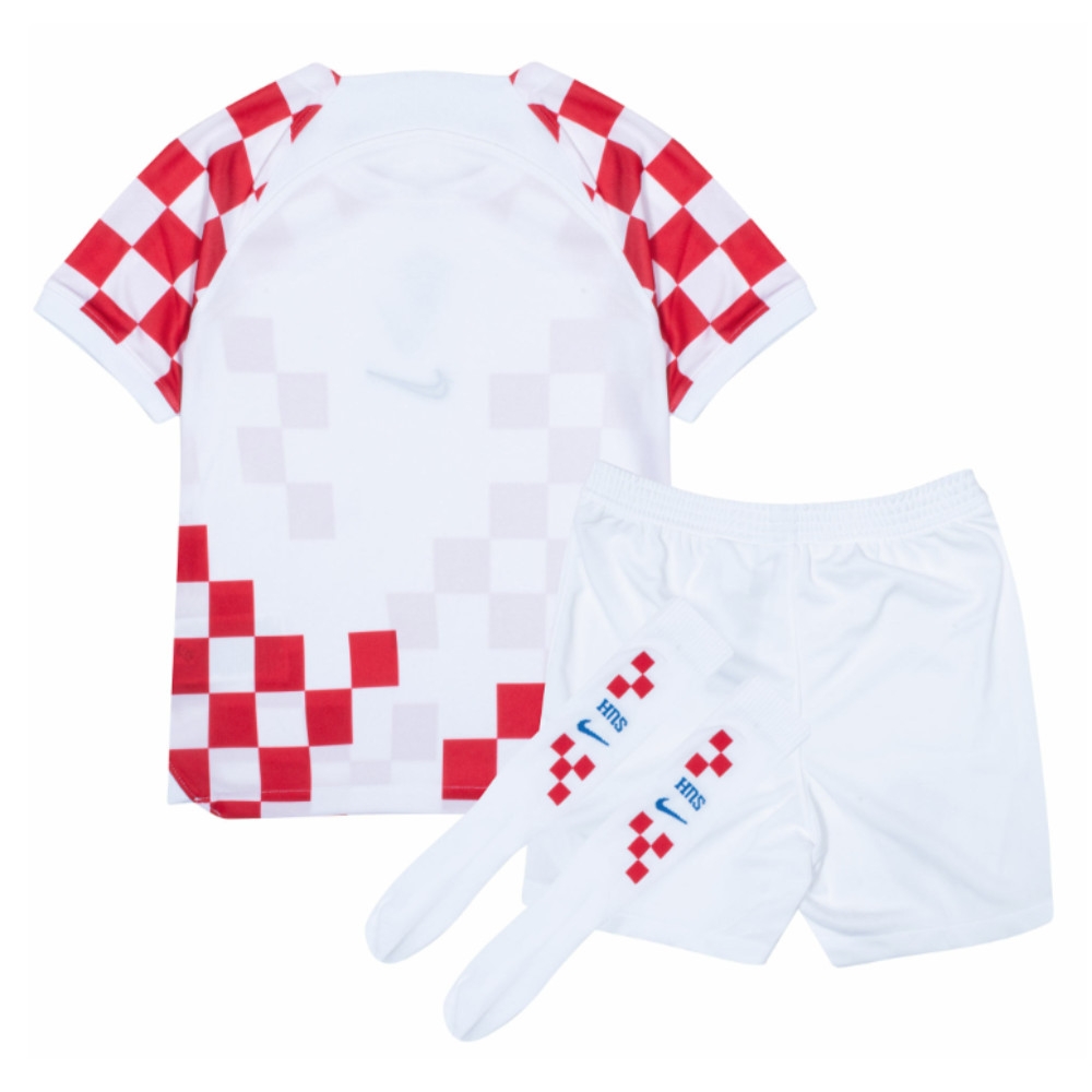 2022-2023 Croatia Home Mini Kit (Erlic 5)