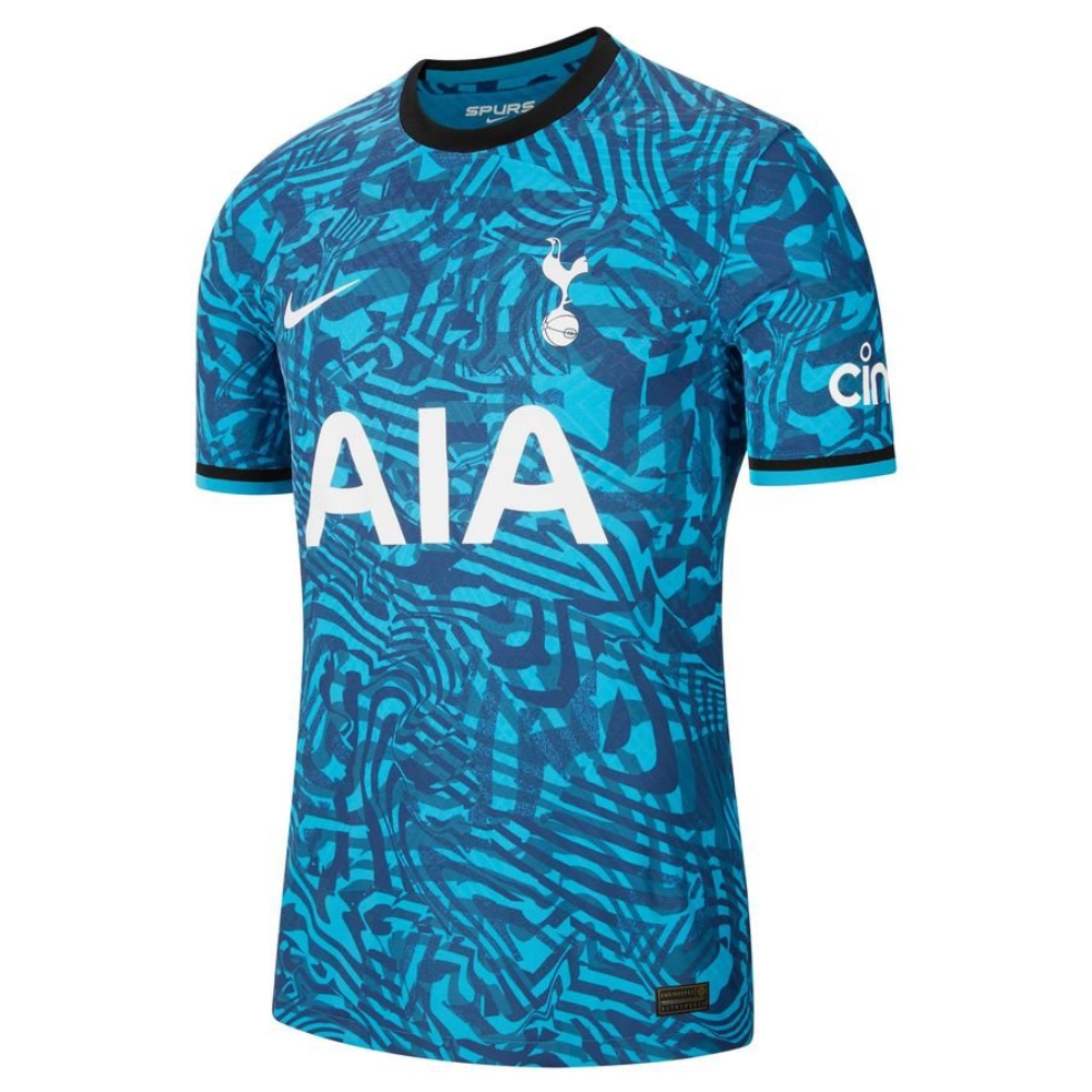 2022-2023 Tottenham Vapor Third Shirt (DOHERTY 2)