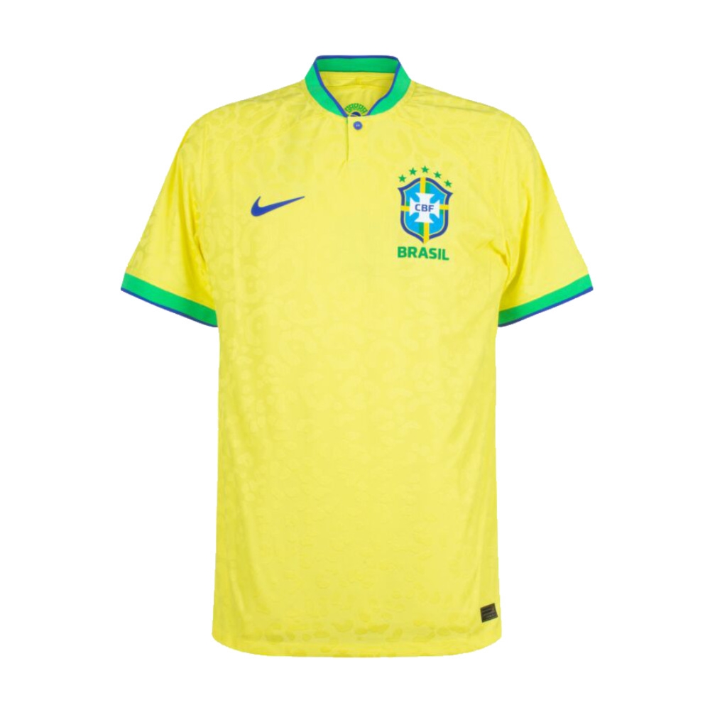 2022-2023 Brazil Home Vapor Shirt (E Militao 14)