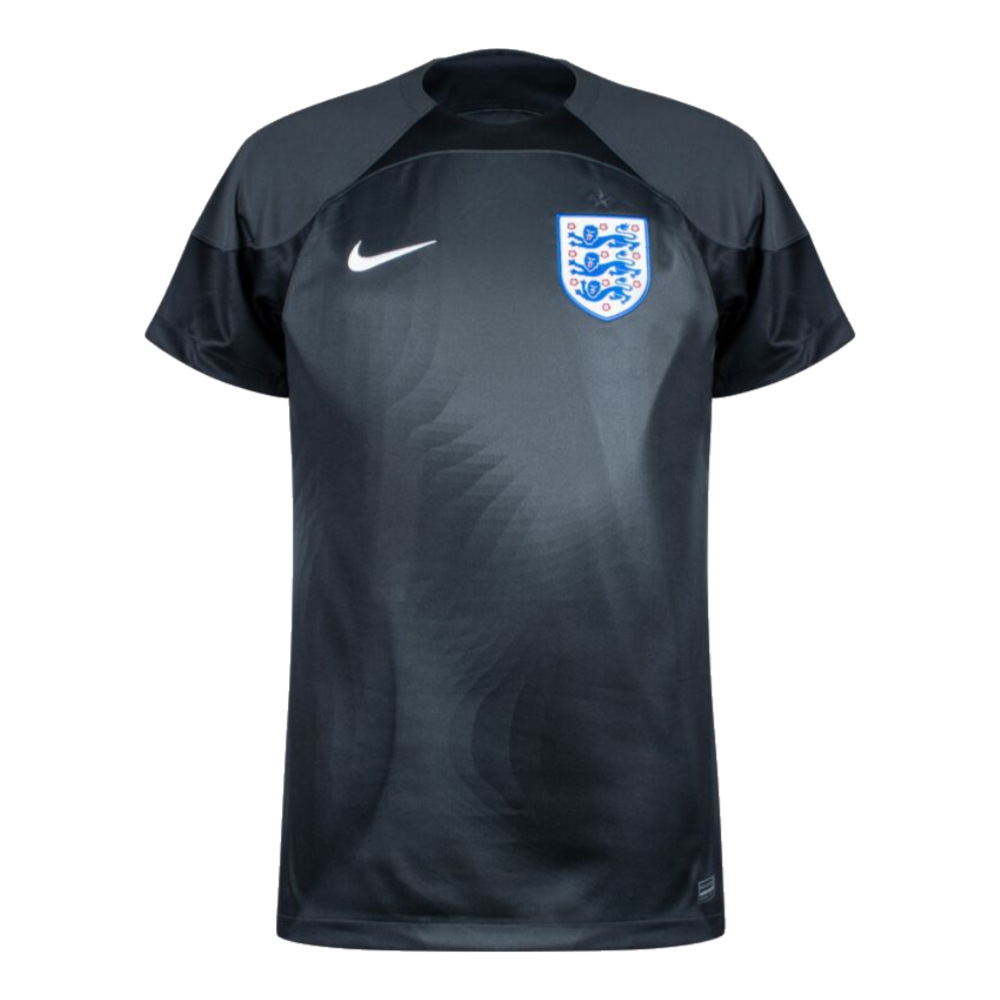 2022-2023 England Home Goalkeeper Shirt (Black) (Pickford 1)