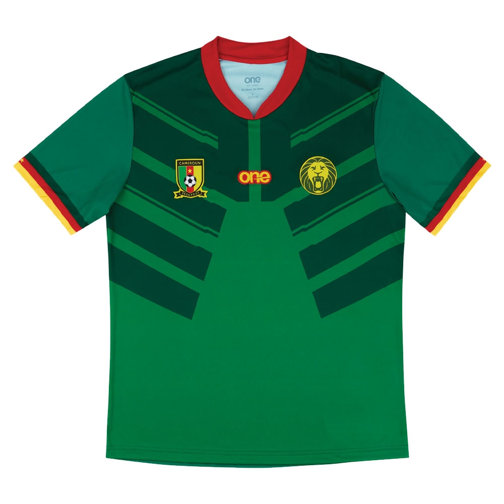 2022-2023 Cameroon Home Replica Shirt (GEREMI 8)