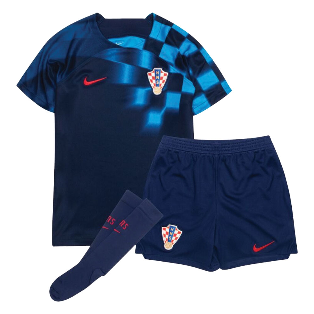 2022-2023 Croatia Away Mini Kit (Lovren 6)