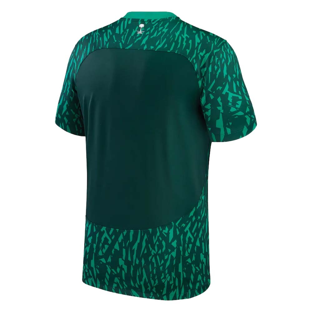 2022-2023 Saudi Arabia Away Shirt (Your Name)