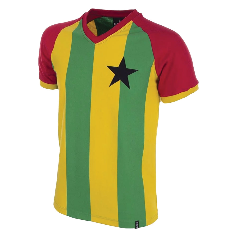 Ghana 1980s Retro Shirt (Your Name)