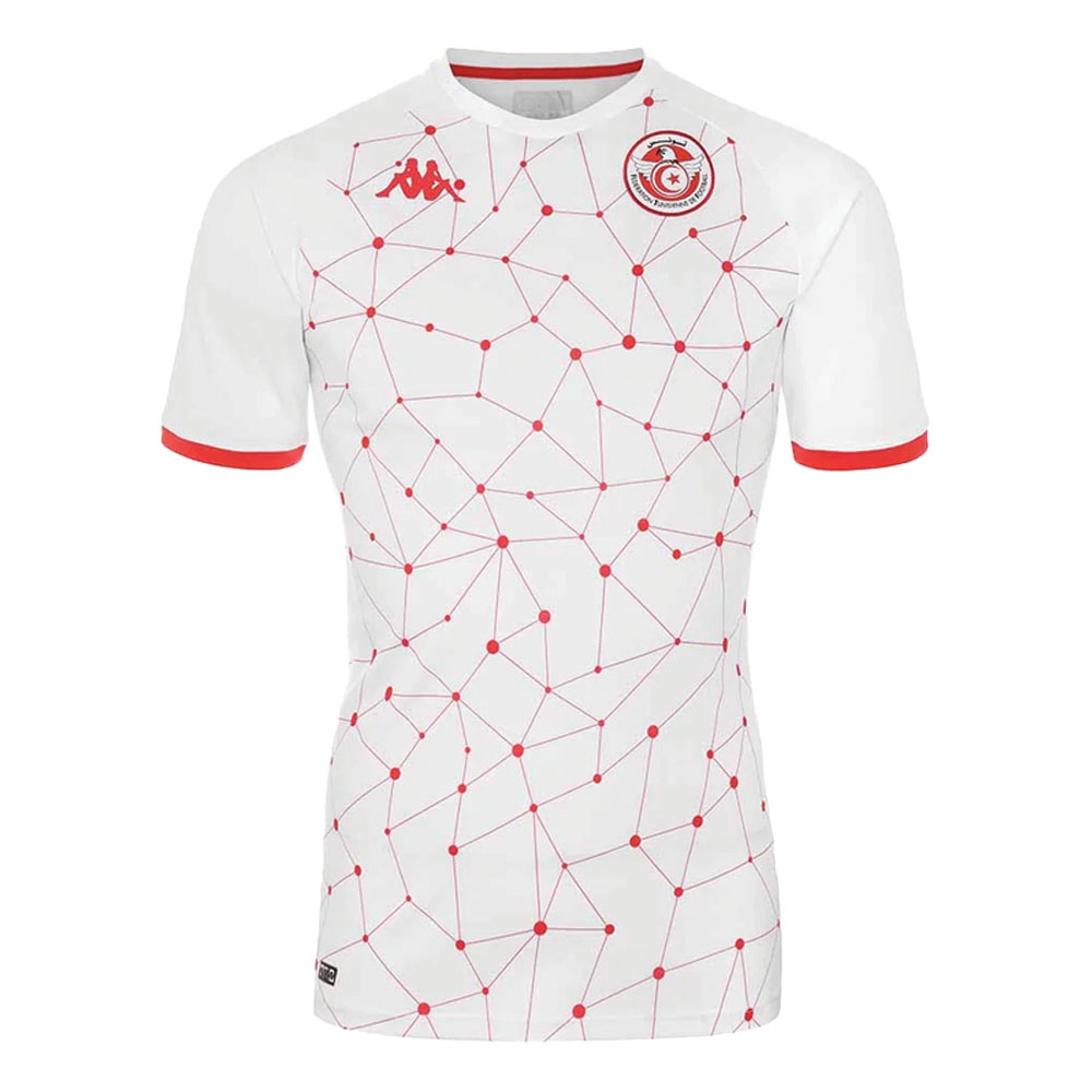 2022-2023 Tunisia Training Shirt (White) (Your Name)