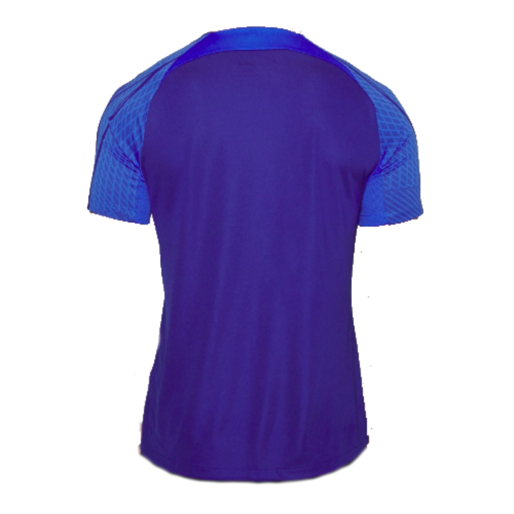 2022-2023 Holland Strike Training Shirt (Blue) (Weghorst 19)