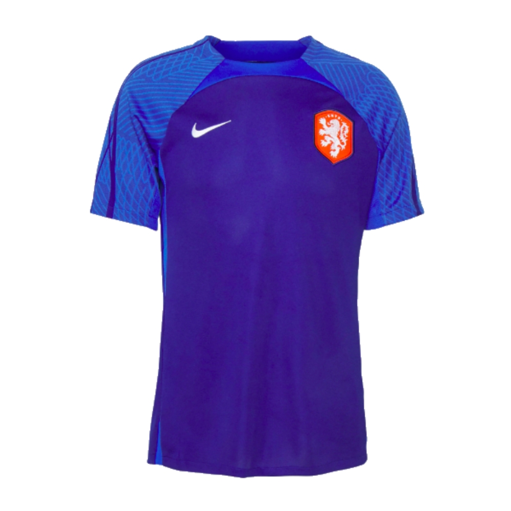 2022-2023 Holland Strike Training Shirt (Blue) (Weghorst 19)