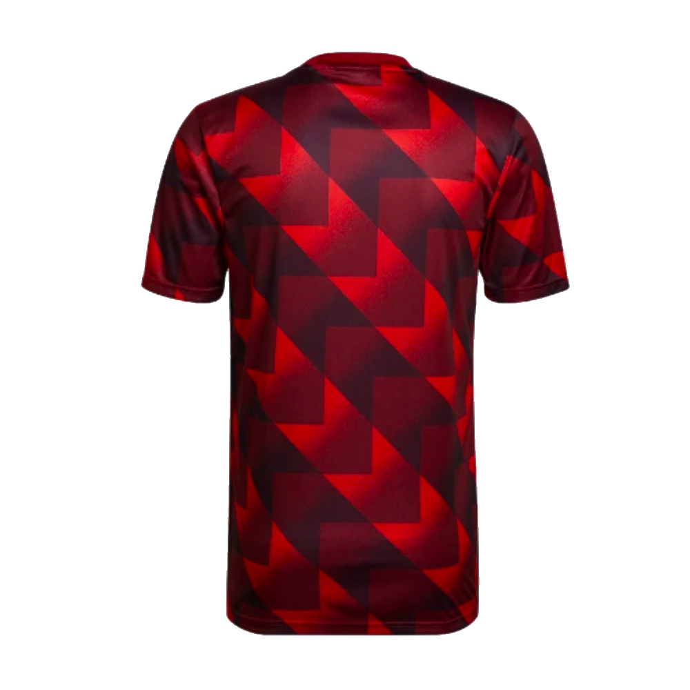 2022-2023 Bayern Munich Pre-Match Shirt (Red) (GORETZKA 8)