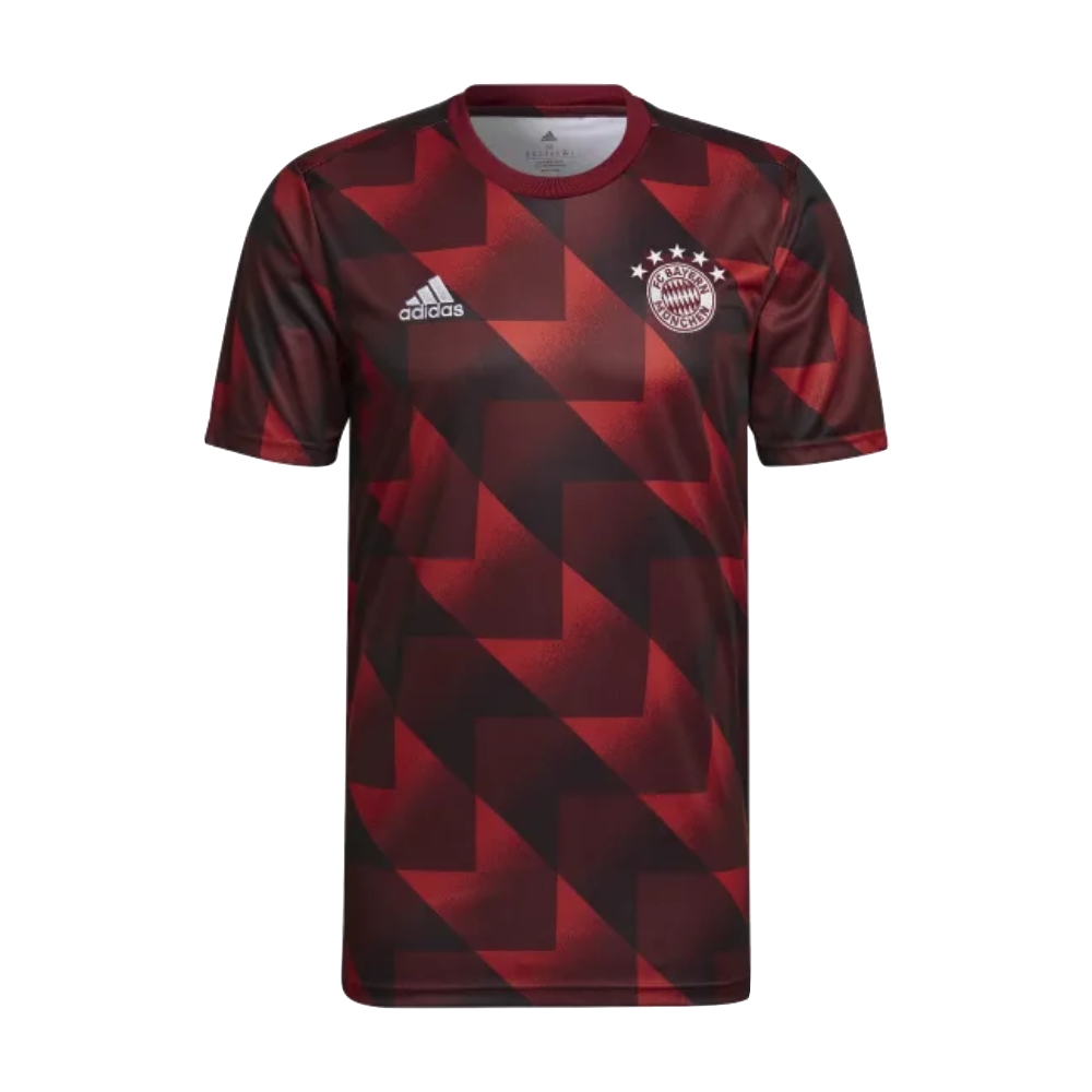 2022-2023 Bayern Munich Pre-Match Shirt (Red) (COMAN 11)