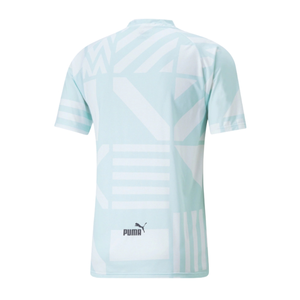 2022-2023 Marseille Pre-Match Jersey (Blue) (BAKAMBU 13)