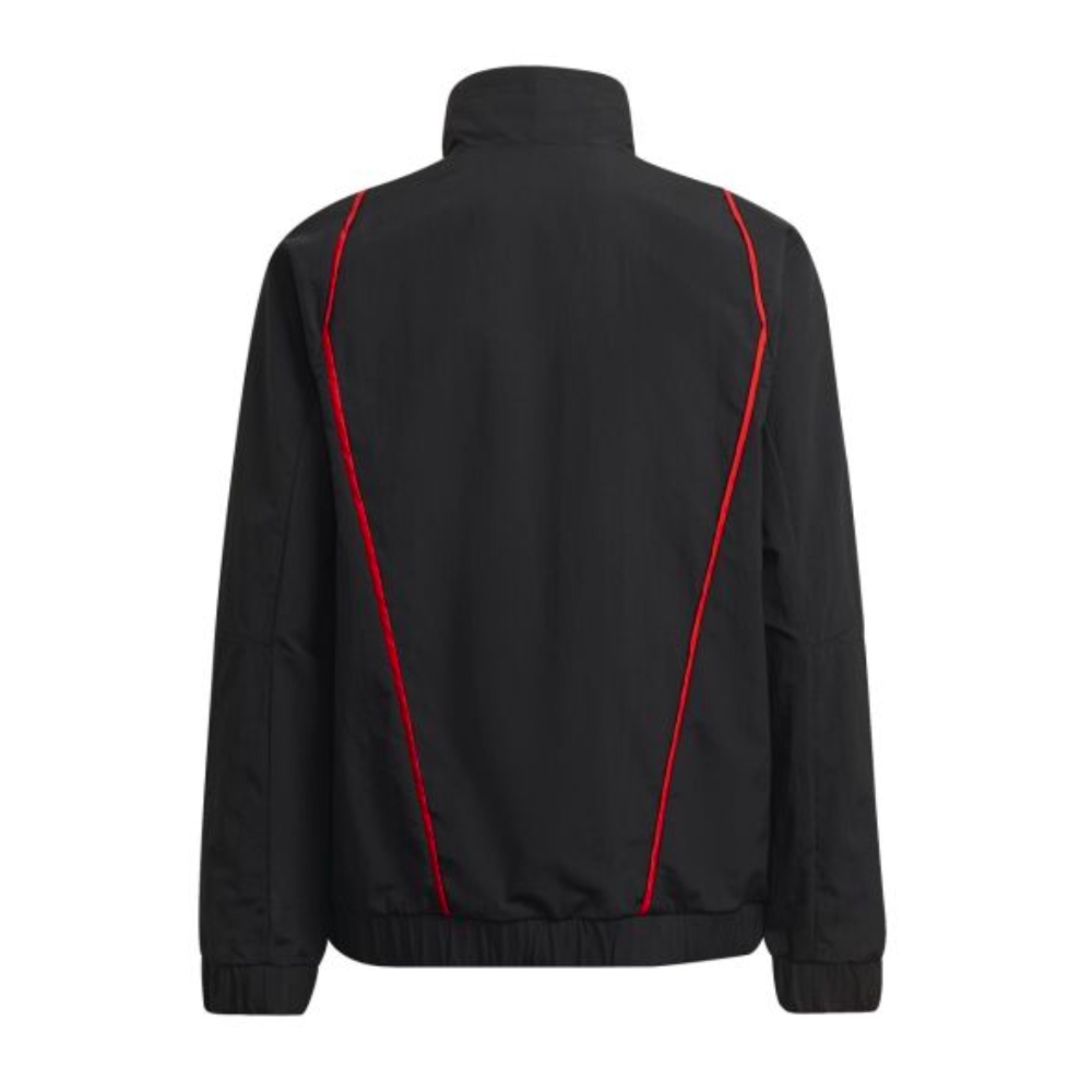 2022-2023 Belgium Training Jacket (Black)