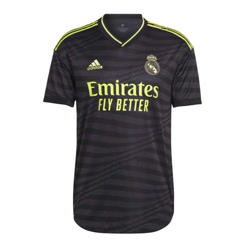 2022-2023 Real Madrid Authentic Third Shirt (TCHOUAMENI 18)