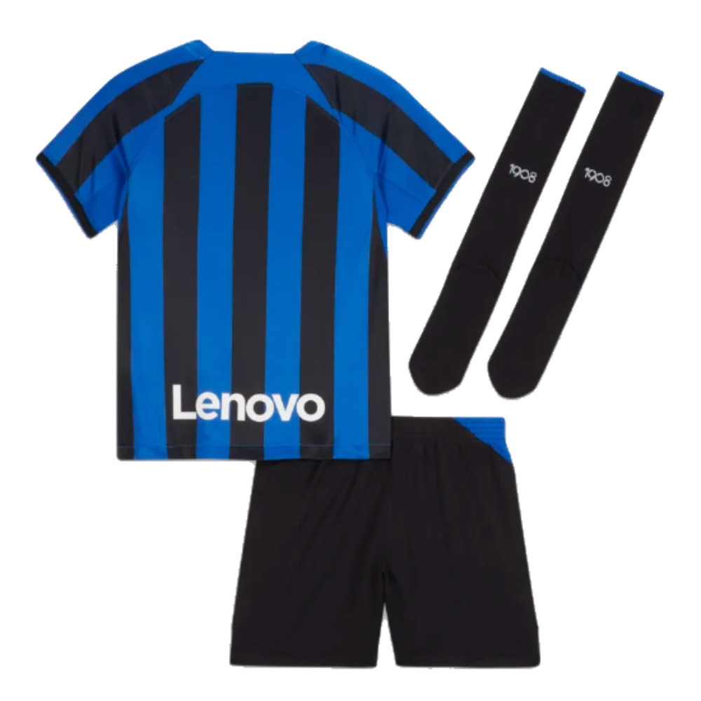 2022-2023 Inter Milan Home Mini Kit (BASTONI 95)