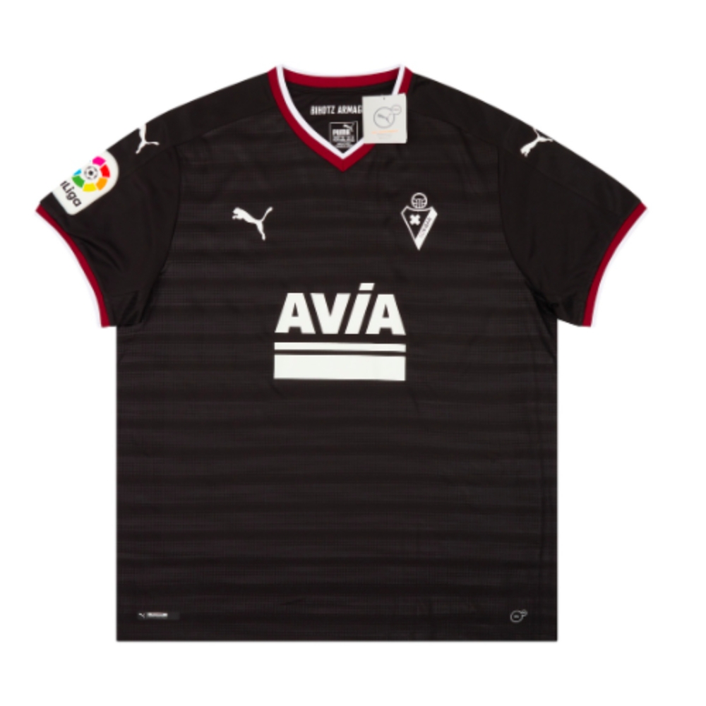 2017-2018 SD Eibar Away Shirt (Your Name)