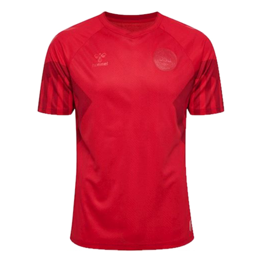 2022-2023 Denmark Home Jersey (Kristensen 13)