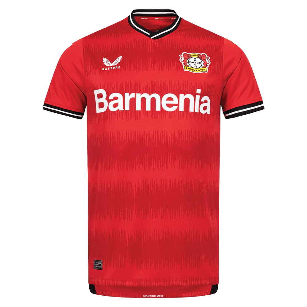 2022-2023 Bayer Leverkusen Home Replica Jersey (Your Name)