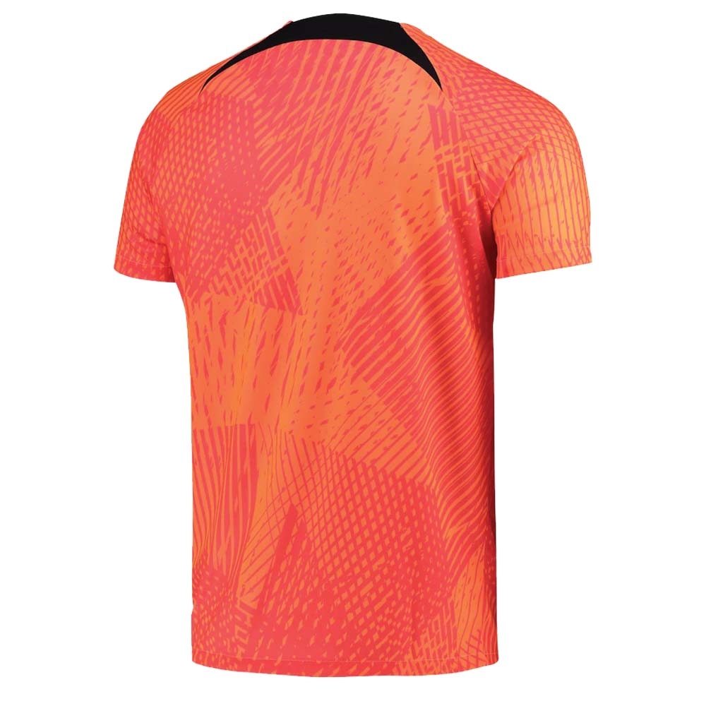 2022-2023 Atletico Madrid Pre-Match Training Shirt (Laser Crimson) (LEMAR 11)