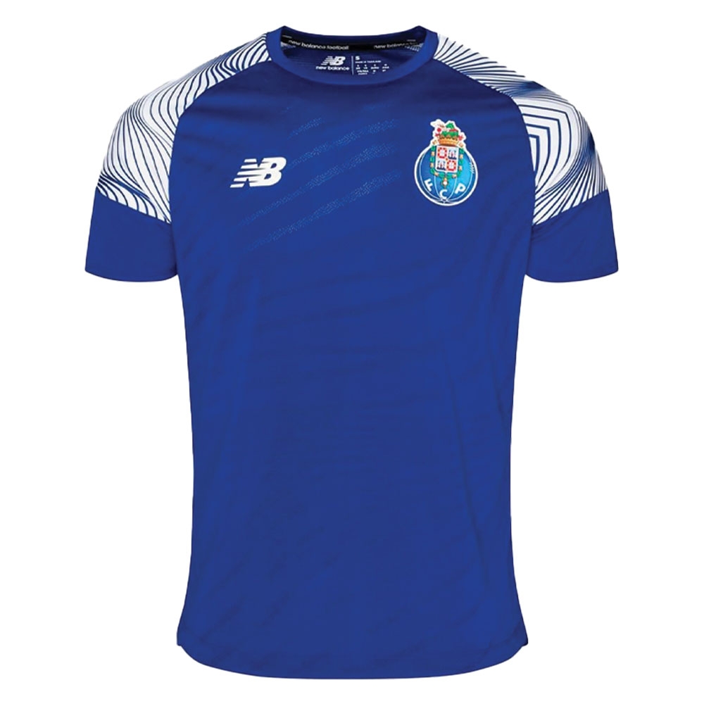 2022-2023 Porto On-Pitch Jersey (Blue) (Your Name)