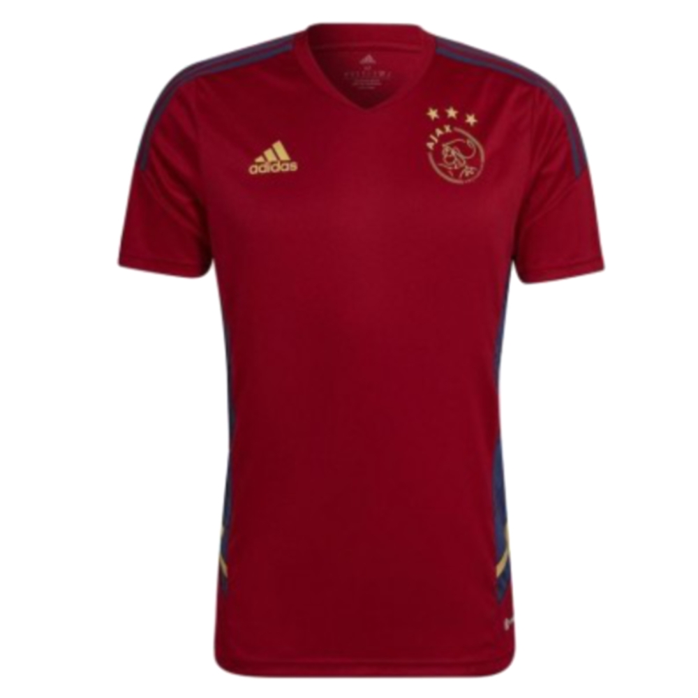 2022-2023 Ajax Training Jersey (Red) (BLIND 17)