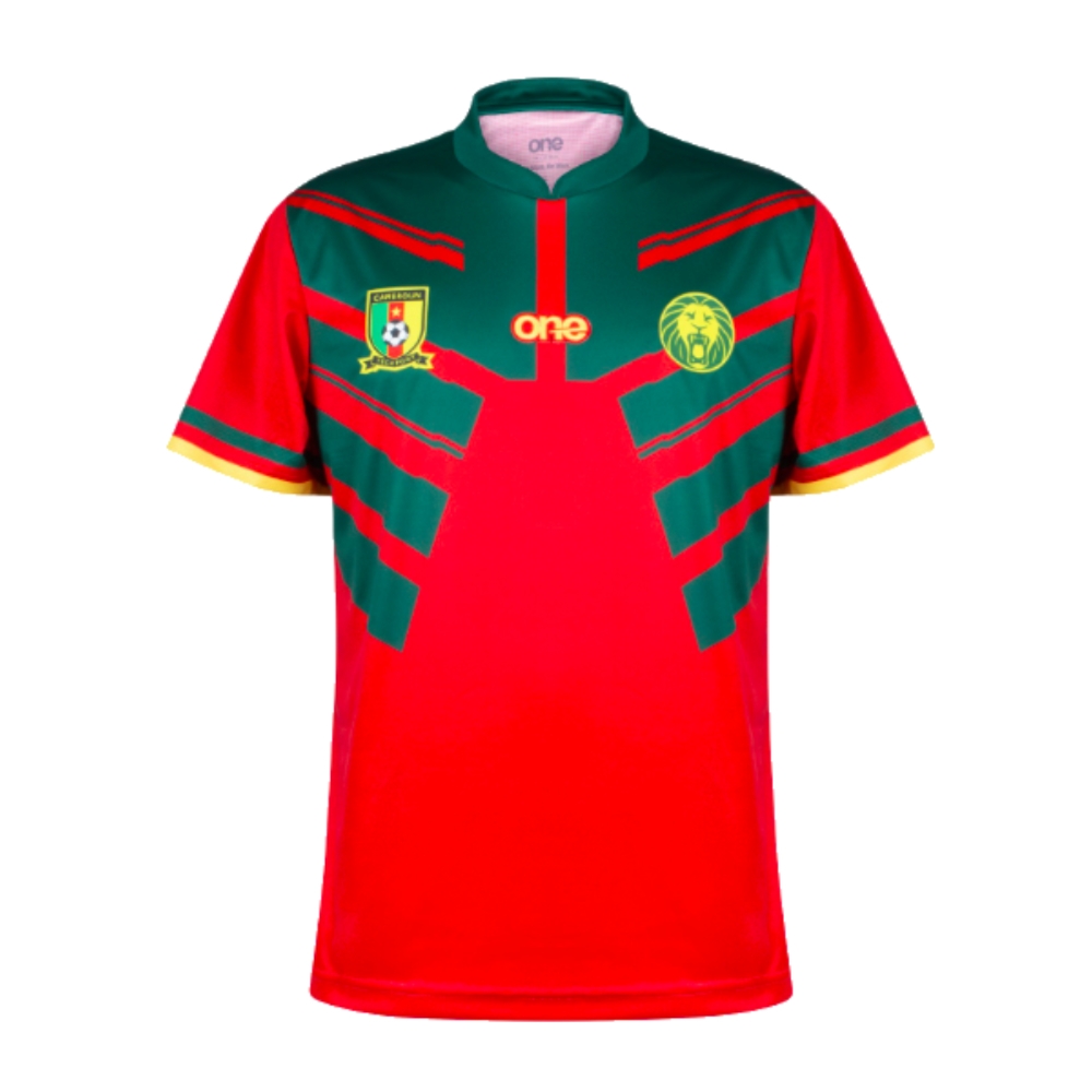 2022-2023 Cameroon Third Pro Shirt (Kids) (CASTELLETTO 21)