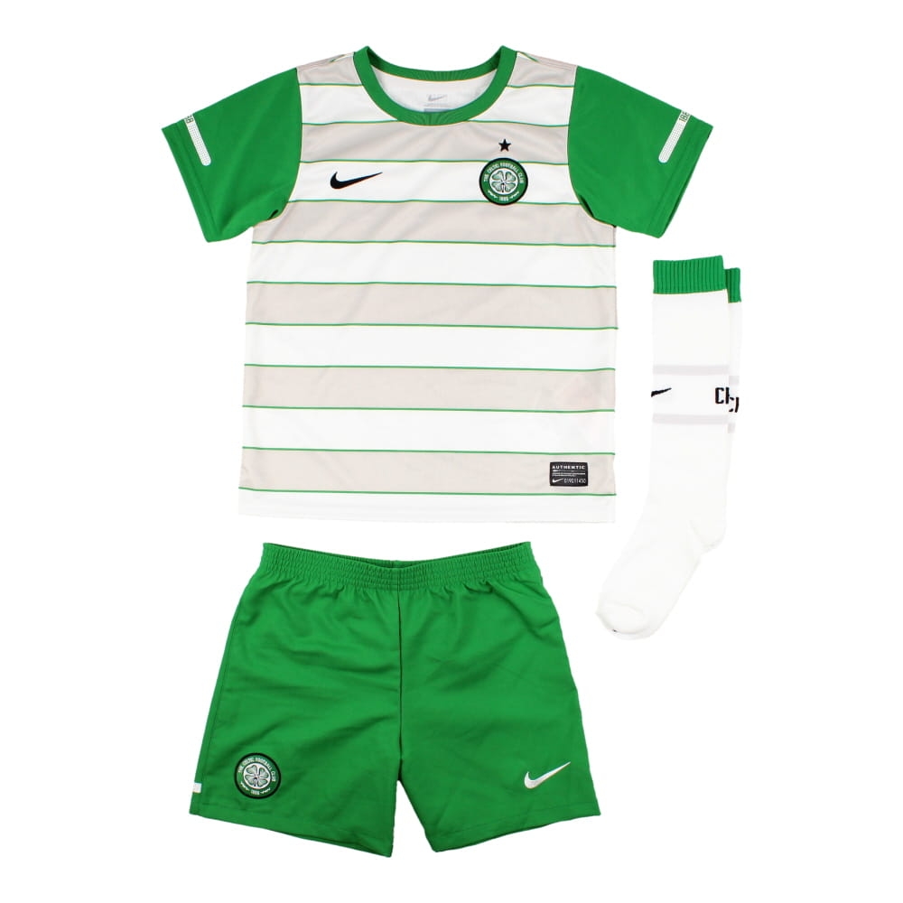 2011-2012 Celtic Away Mini Kit (Your Name)