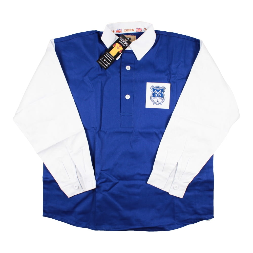 Peterborough United 1950s Football Retro Shirt (Your Name)