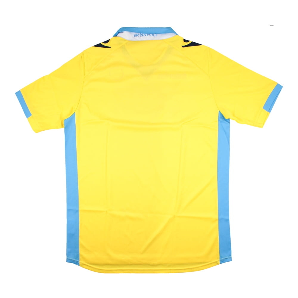 2011-2012 Napoli Authentic 3rd Shirt