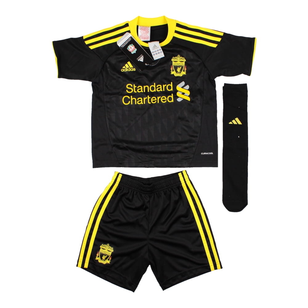 2010-2011 Liverpool Third Mini Kit (Your Name)