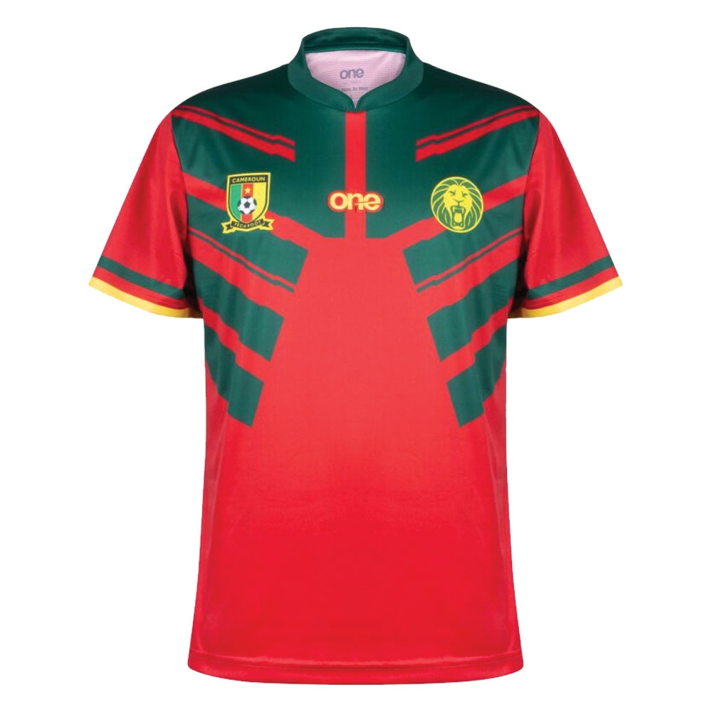 2022-2023 Cameroon Third Pro Football Shirt (WOOH 4)