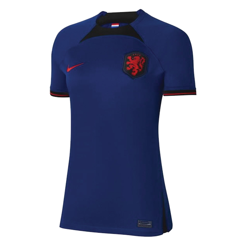 2022-2023 Holland Away Shirt (Ladies) (Memphis 10)